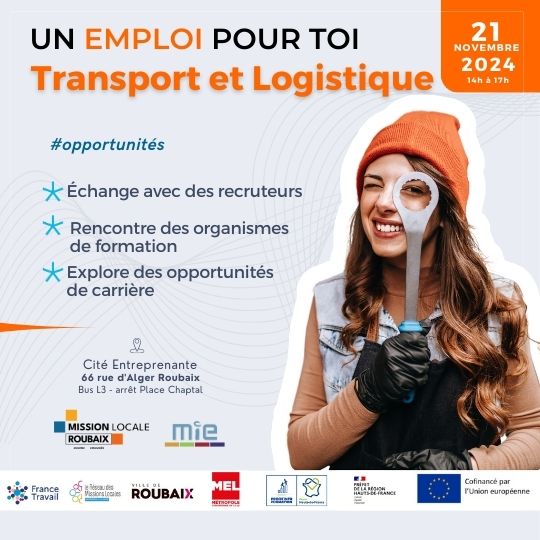 Un emploi pour toi Transport et Logistique